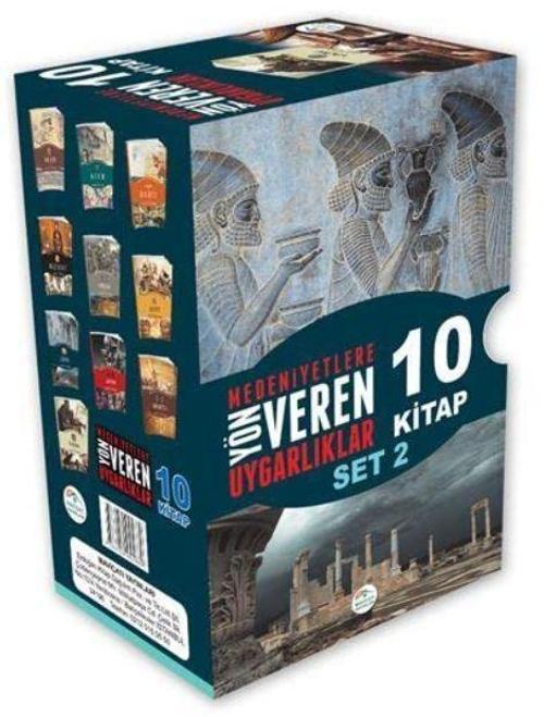 Medeniyete Yön Veren Uygarlıklar 10 Kitap Seti 2