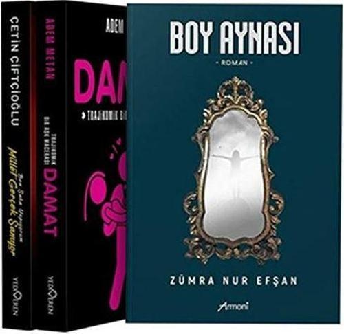 Sevgi Romanları Seti (3 Kitap Takım)