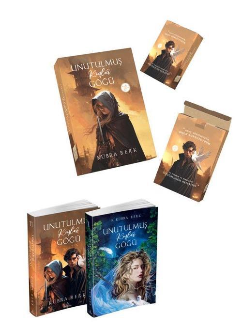 Unutulmuş Kuşlar Göğü İki Kitaplık Set