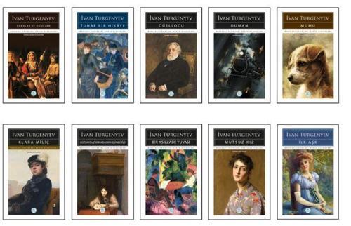 İvan Turgenyev Seti (10 Kitap)