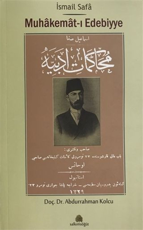 İsmail Safa: Muhakemat-ı Edebiyye