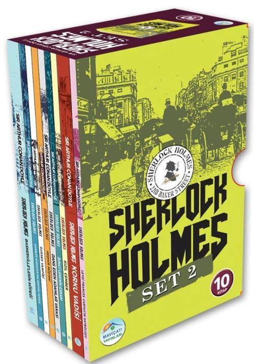 Sherlock Holmes Serisi Seti 2 (10 Kitap Takım)