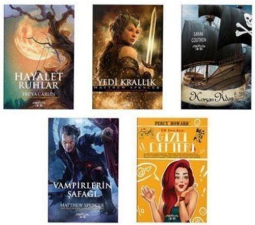 Macera Seti (5 Kitap Takım)