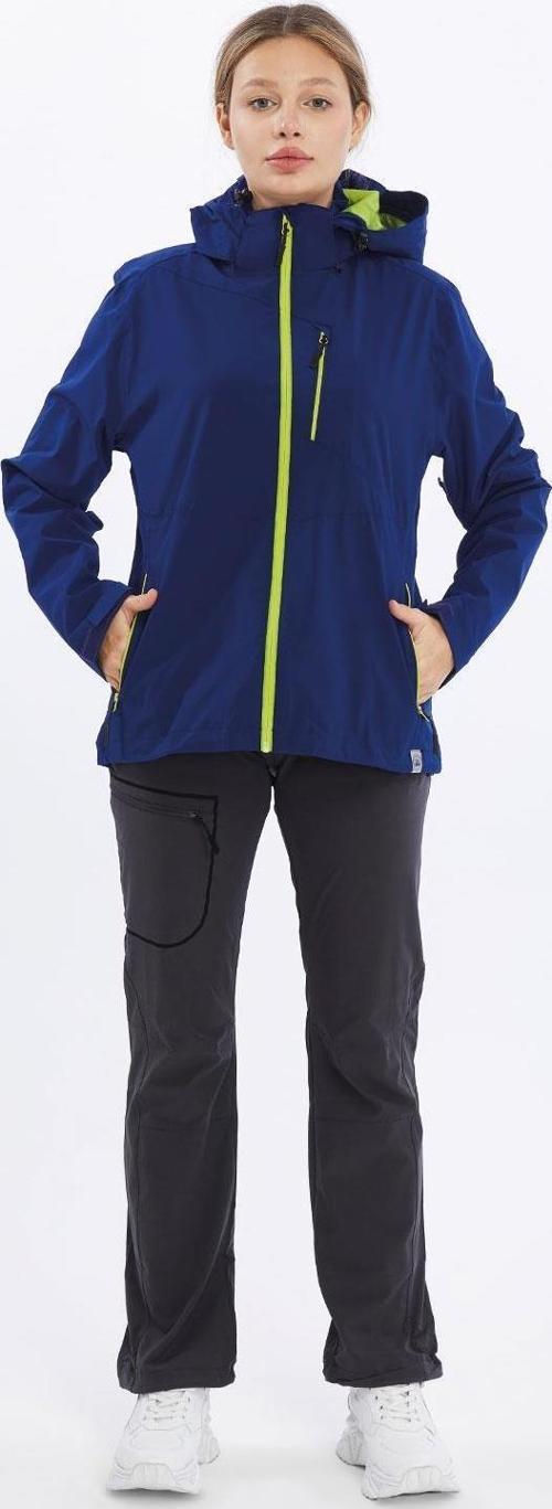 Windbreaker Kadın Ceket-LACİVERT