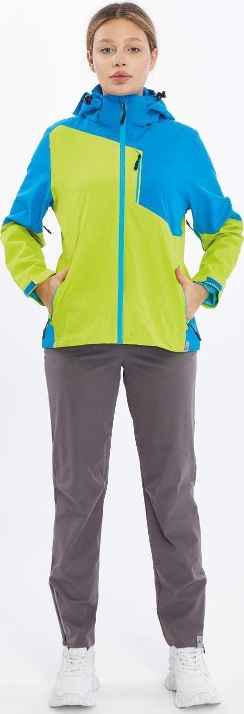 Windbreaker Kadın Ceket-YEŞİL