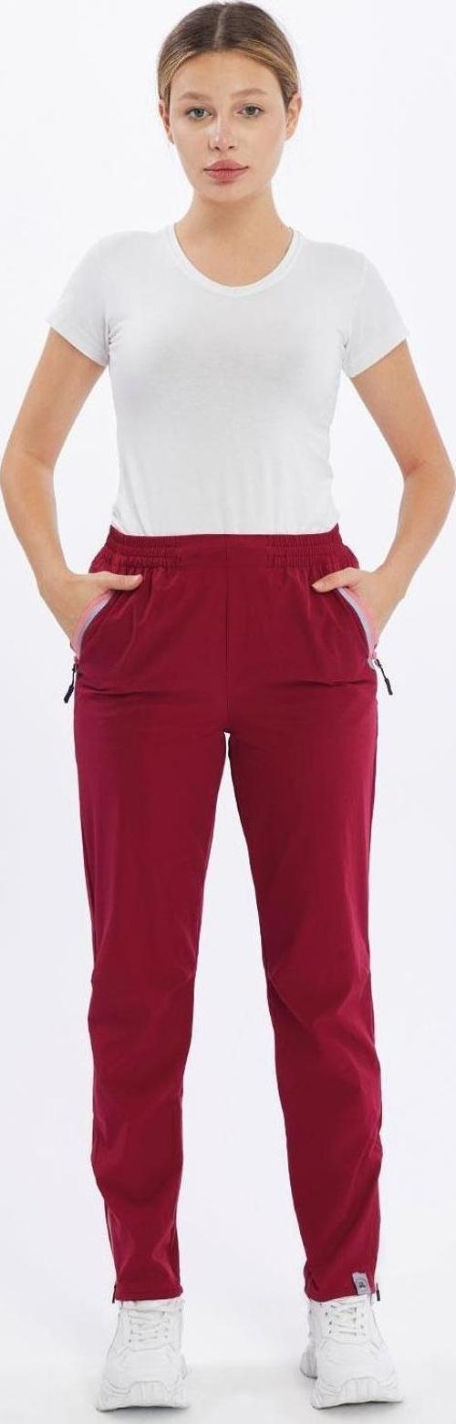 Quick Dry Kadın Trekking Pantolon-BORDO
