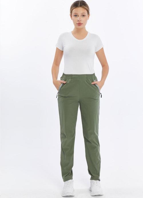 Quick Dry Kadın Trekking Pantolon-HAKİ