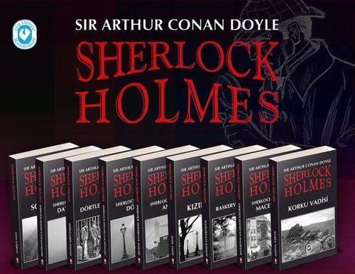 Sherlock Holmes Bütün Maceraları (9 Kitap Takım)