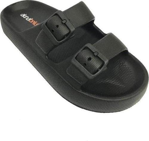 E282-M0010-25 Eva Çift Tokalı Erkek Terlik 46-47