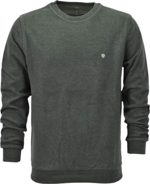 Erkek Büyük Beden Sıfır Yaka Sweatshirt  6834 BT BGL-ST04021