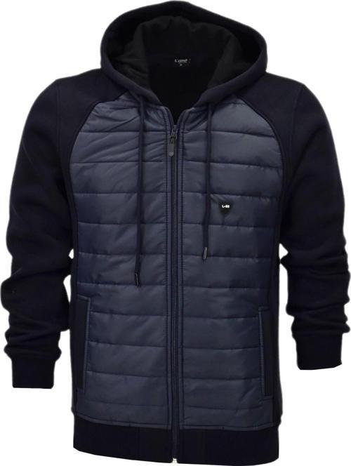 Erkek Kapitone Modelli Kapüşonlu Mont BGL-ST04149