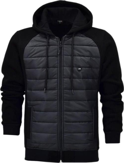Erkek Kapitone Modelli Kapüşonlu Mont BGL-ST04149