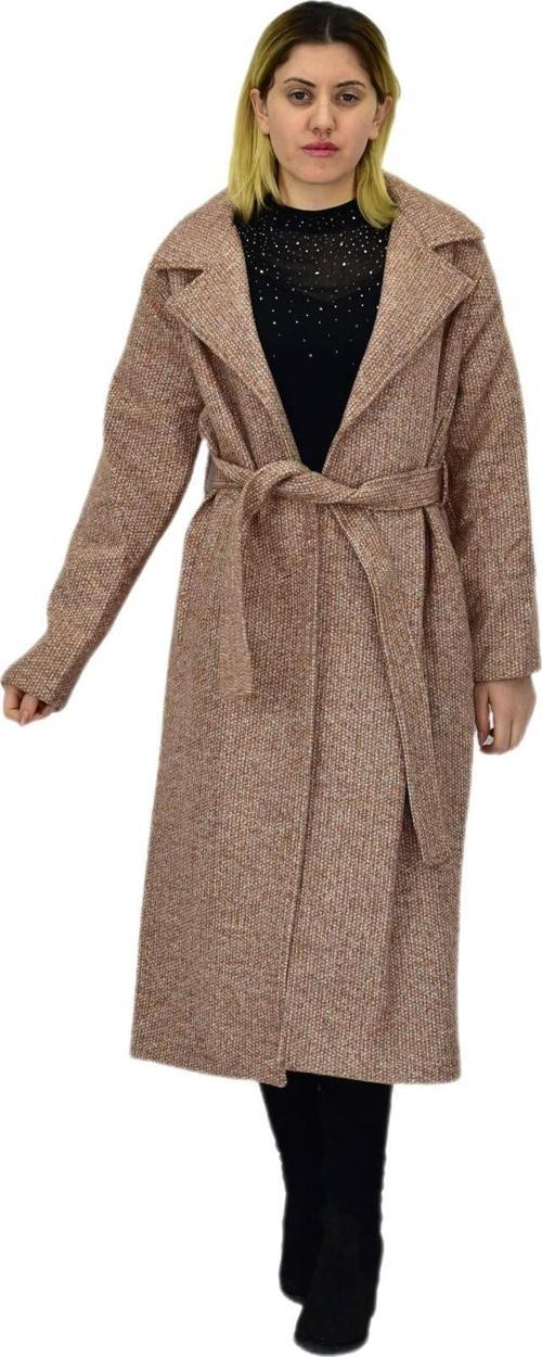 Kadın Pıtırcık Uzun Kaşe Kaban BGL-ST04120