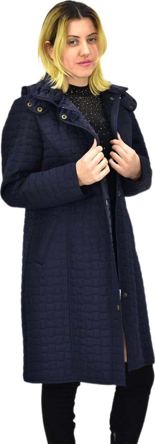 Kadın Kapitone İçi Kürklü Kapüşonlu Mont BGL-ST04059