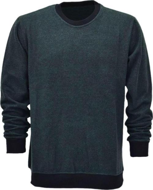 Erkek Sıfır Yaka Sweatshirt 2508 BGL-ST04027