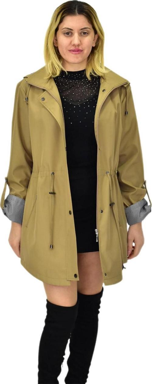 Kadın Mevsimlik Kapüşonlu Mont BGL-ST04063