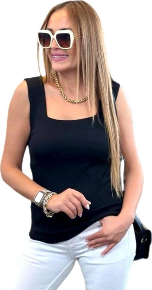 Kadın Triko Kare Yaka Askılı Atlet 12609 BGL-ST04218