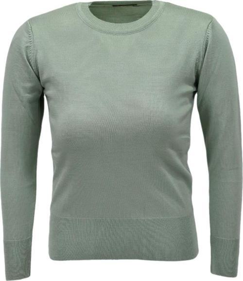 Kadın Sıfır Yaka Spor Kazak BGL-ST04085