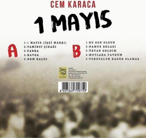 Cem Karaca - 1 Mayıs (Plak)