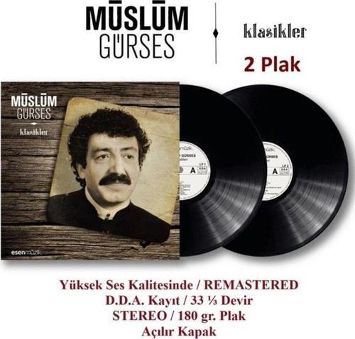 Müslüm Gürses - Klasikler (2 Plak)