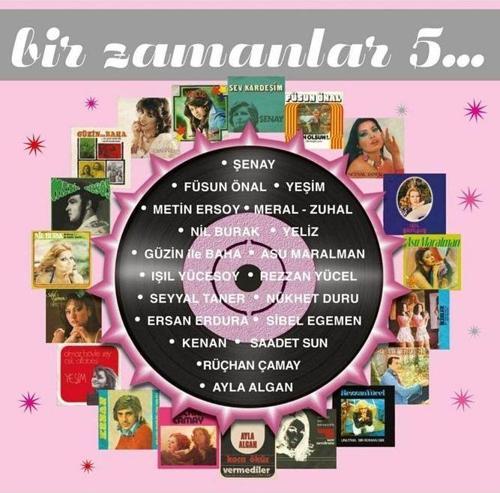 Bir Zamanlar 5 - Çeşitli Sanatçılar (2 Plak)