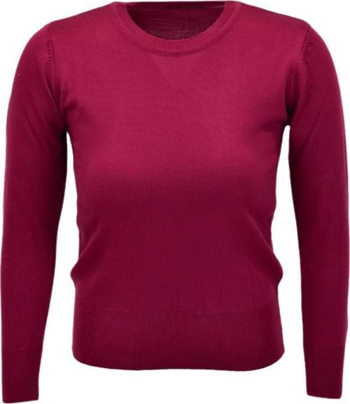 Kadın Sıfır Yaka Spor Kazak BGL-ST04085