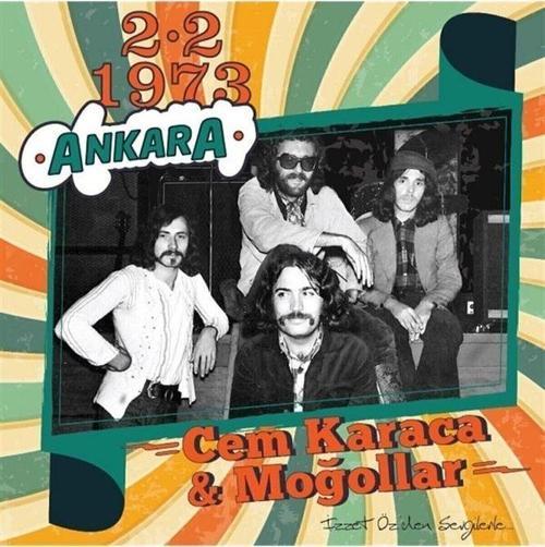 Cem Karaca & Moğollar - 2.2.1973 Ankara (Plak)