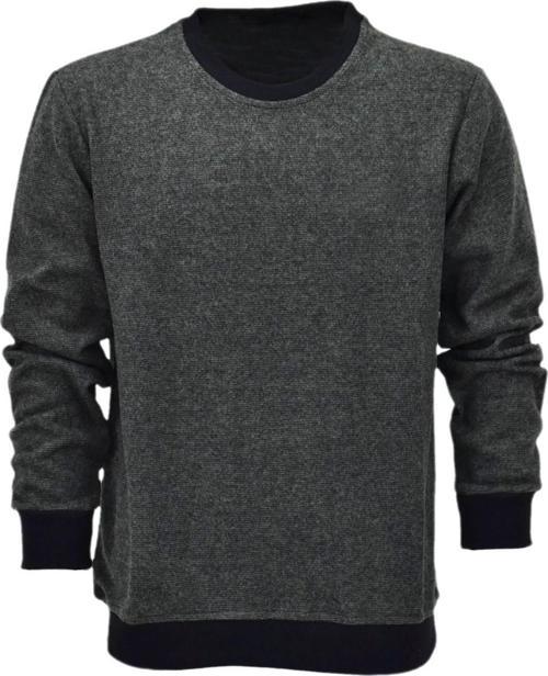 Erkek Sıfır Yaka Sweatshirt  2508 BGL-ST04027