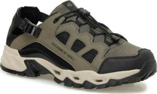 238578 5FX HAKİ COMFORT CASUAL SPOR ANATOMİK SANDALET