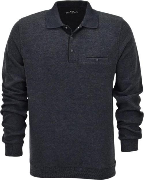 Erkek Polo Yaka Cepli Sweatshirt  6857 BGL-ST04024