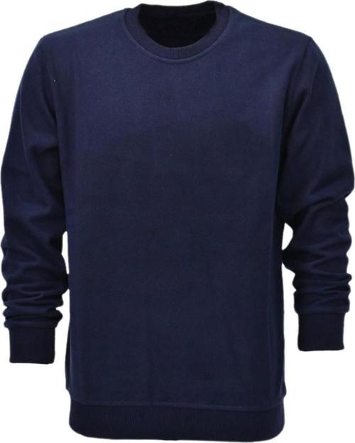 Erkek Sıfır Yaka Sweatshirt  2508 BGL-ST04027
