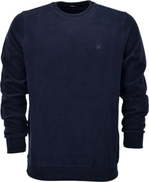 Erkek Sıfır Yaka Sweatshirt BGL-ST04198