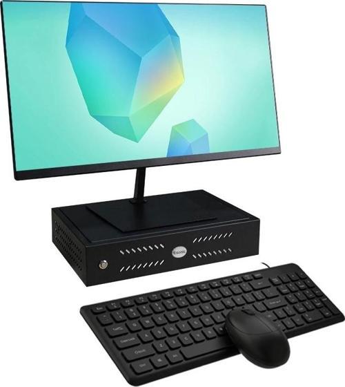 ESONIC MK2 İ3 4N 8GB RAM 480SSD 21.5" Monitörlü Set Mini PC