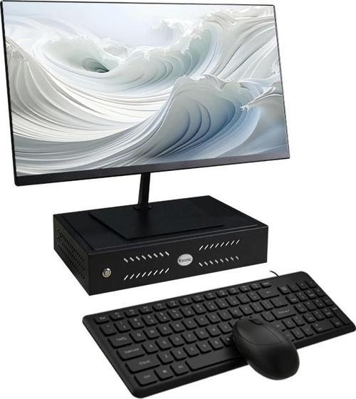 ESONIC MK2 İ3 3N 8GB DDR3 480SSD 21.5" Monitörlü Set Mini PC
