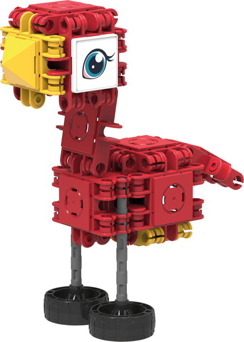 Craft Set Red - 25 Parça