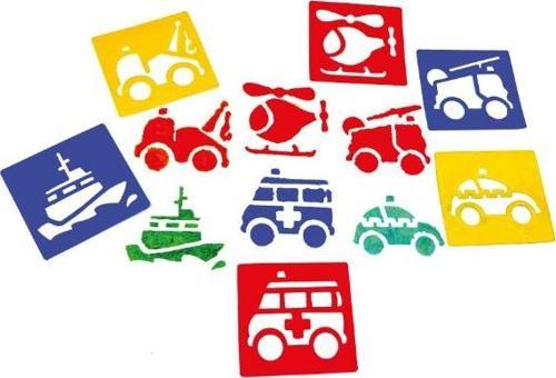 Acil Durum Baskı Şablonu - 6 Parça