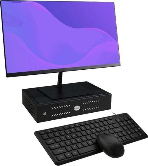 MK2 İ7 12700 16GB DDR4 120SSD 24" Monitörlü Set Mini PC