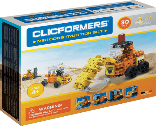 Mini Construction Set - 30 Parça
