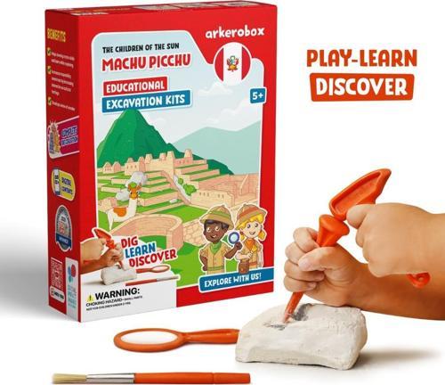 Machu Picchu Eğitici Kazı Seti
