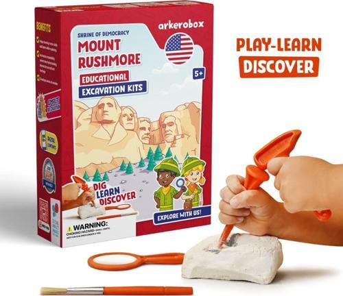 Mount Rushmore Eğitici Kazı Seti