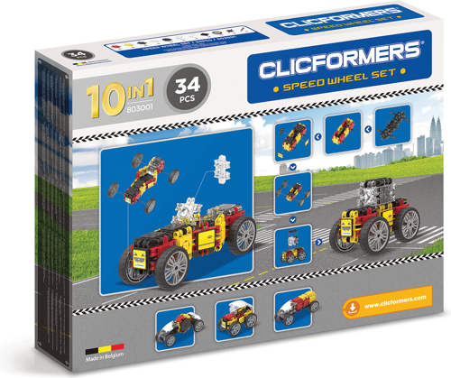 Speed Wheel Set - 34 Parça
