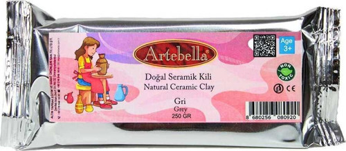 Doğal Seramik Kili Beyaz 250gr