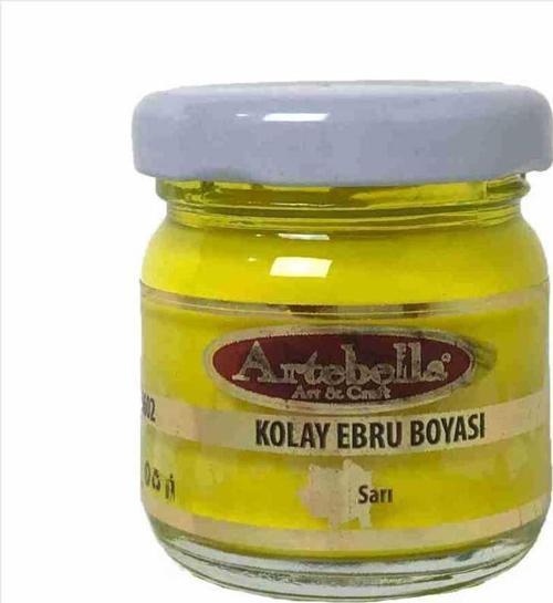 Kolay Ebru Boyası Sarı 40ml
