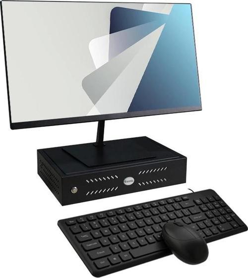 MK2 İ5 12400 16GB DDR4 512GB m2 24" Monitörlü Set Mini PC