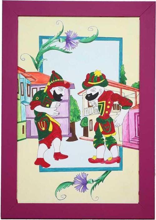 Minyatür Kompozit Boyama 20x30cm MBS-01
