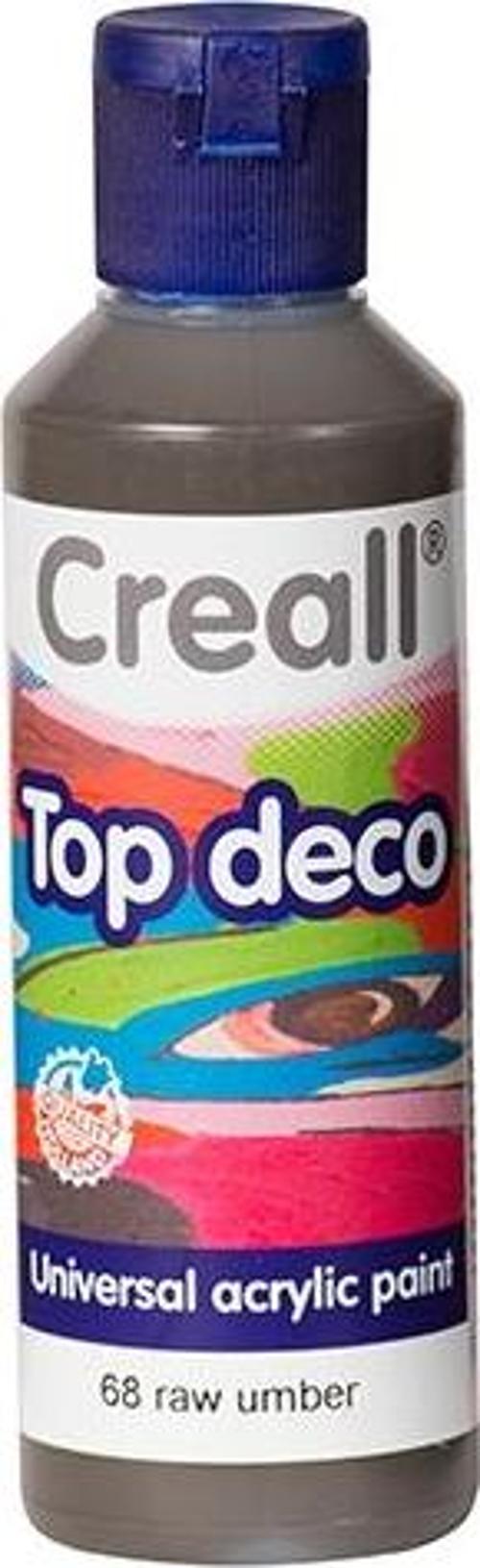 Top Deco - Ham Kahverengi