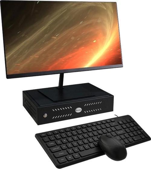 MK2 İ7 12700 8GB DDR4 1TB m2 24" Monitörlü Set Mini PC