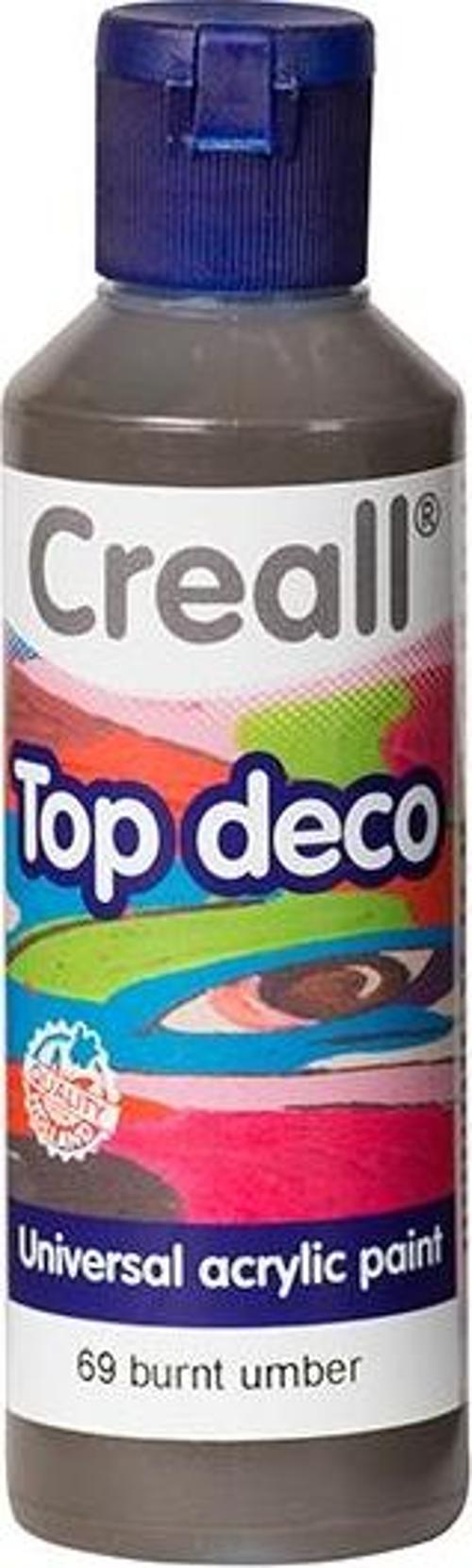 Top Deco - Yanık Kahverengi