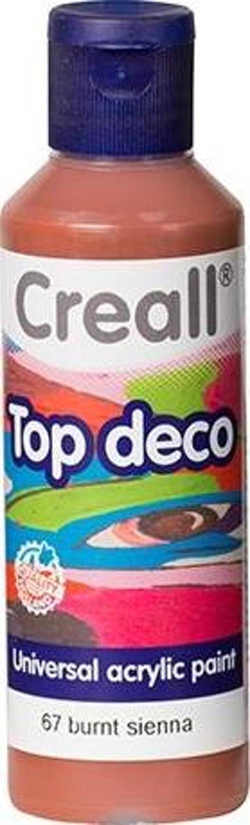 Top Deco - Yanık Sienna