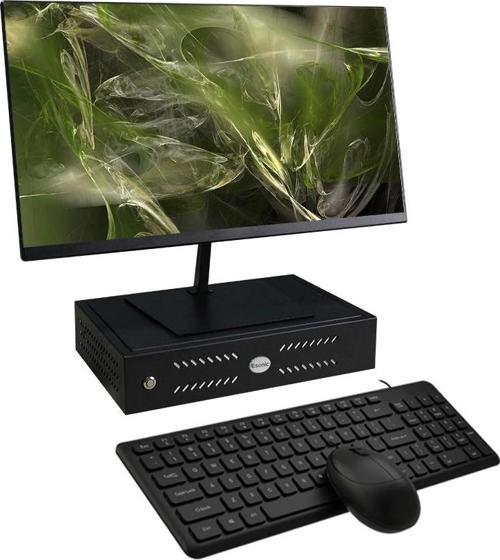 MK2 İ7 14700 8GB DDR4 120SSD 27" Monitörlü Set Mini PC